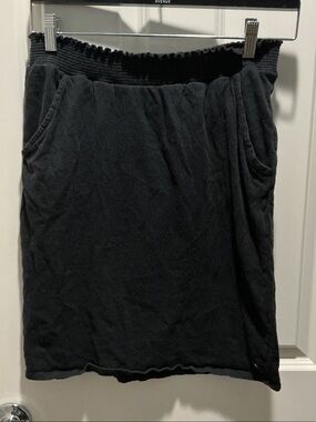 Roxy crepe skirt